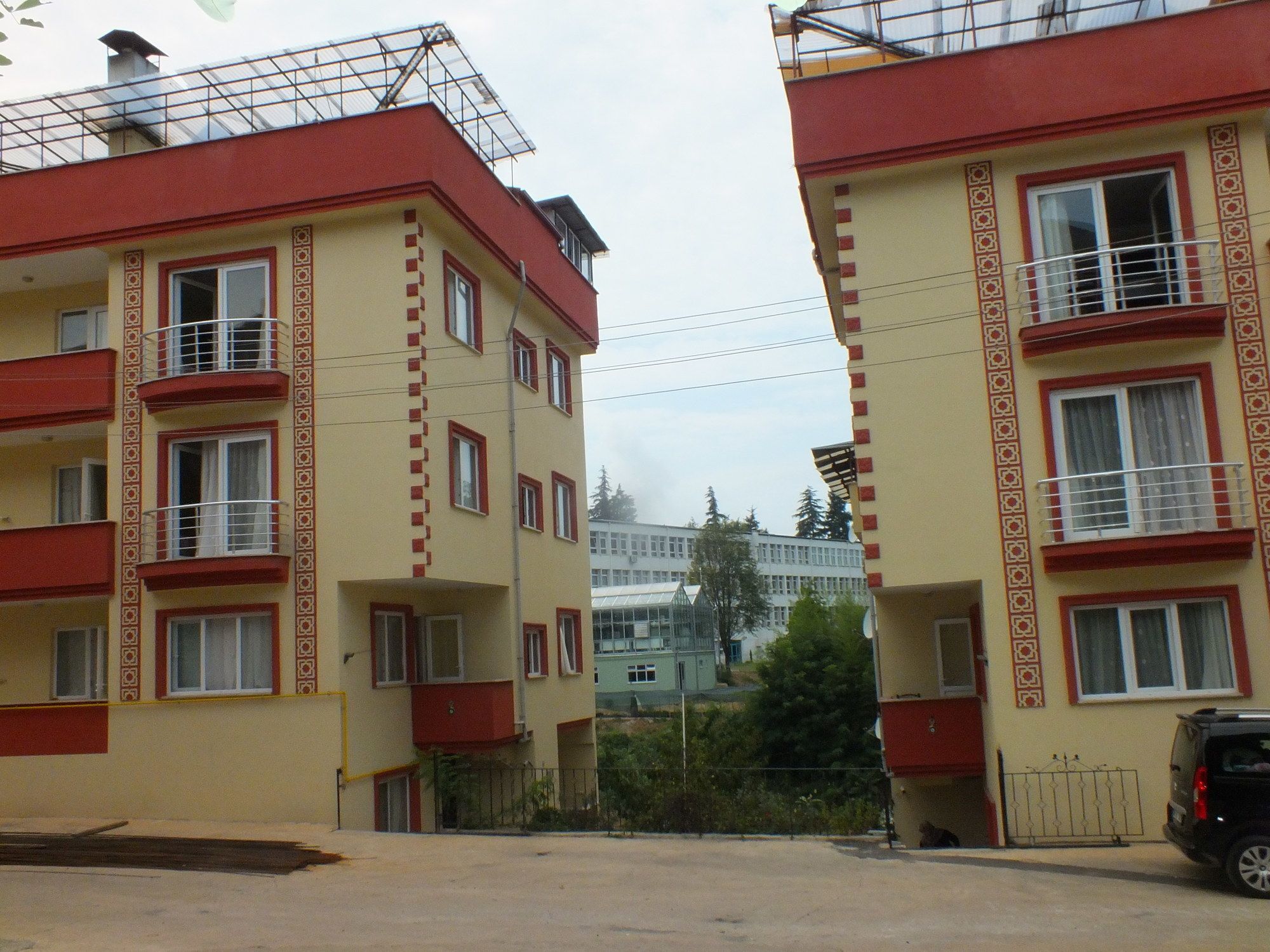 Menekse Apart 1 Trabzon Exteriér fotografie